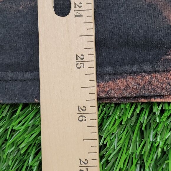 Vintage USMC Marines Shirt Medium 20x26 Black - Picture 7 of 16